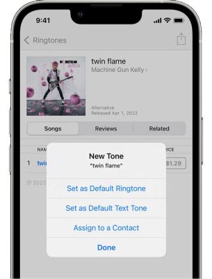 how to set ringtone on iphone from music library - why does the sound of your favorite song resonate so deeply with you?